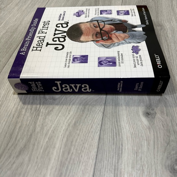 Head First Java By: Kathy Sierra & Bert Bates - Picture 2 of 3